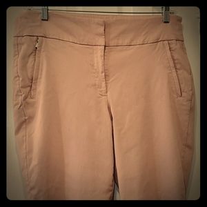 Lane Bryant pink dressy pants
